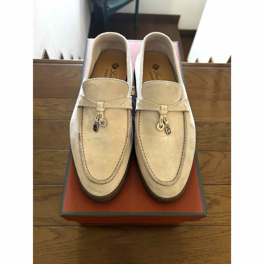 Loro Piana - ロロピアーナ♡チャーム サマーウォーク スエード レザー