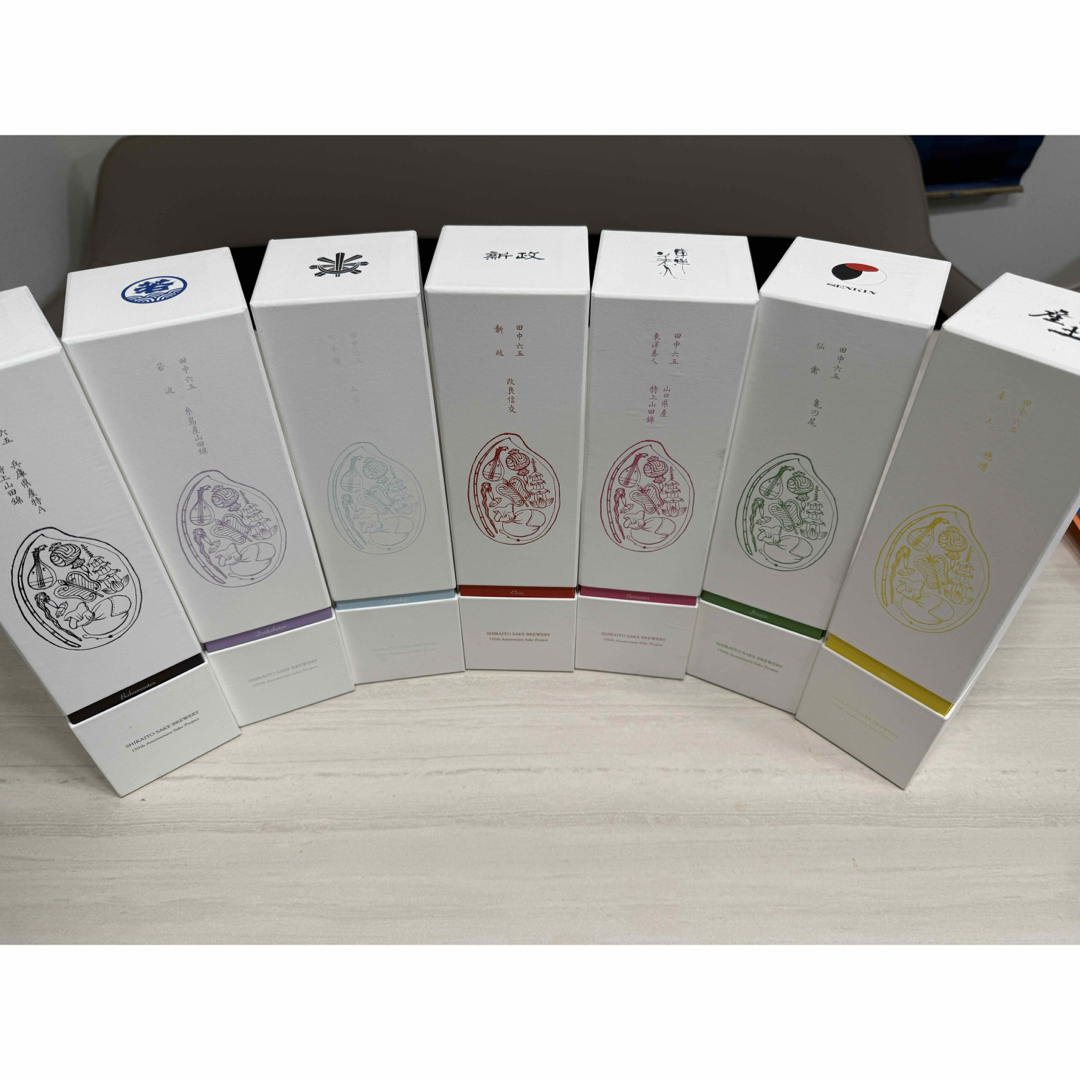 新政 - 白糸酒造170周年、田中六五コラボ 七福神 日本酒の通販 by アツ