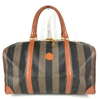 FENDI（ストライプ ・ ボストンバッグ）のフリマアイテム一覧