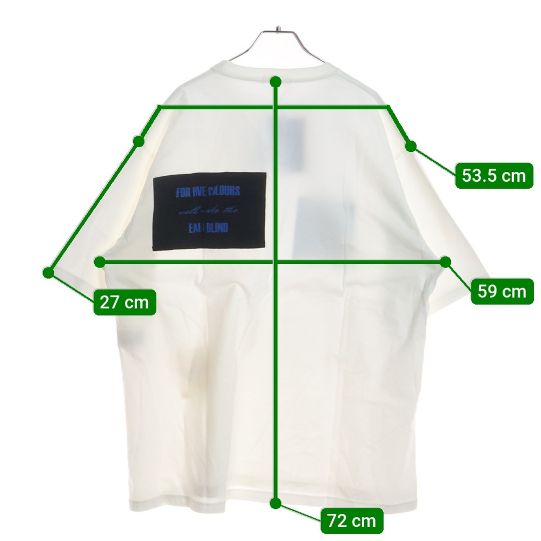 UNDERCOVER - UNDERCOVER アンダーカバー 25SSランダムプリントパッチT