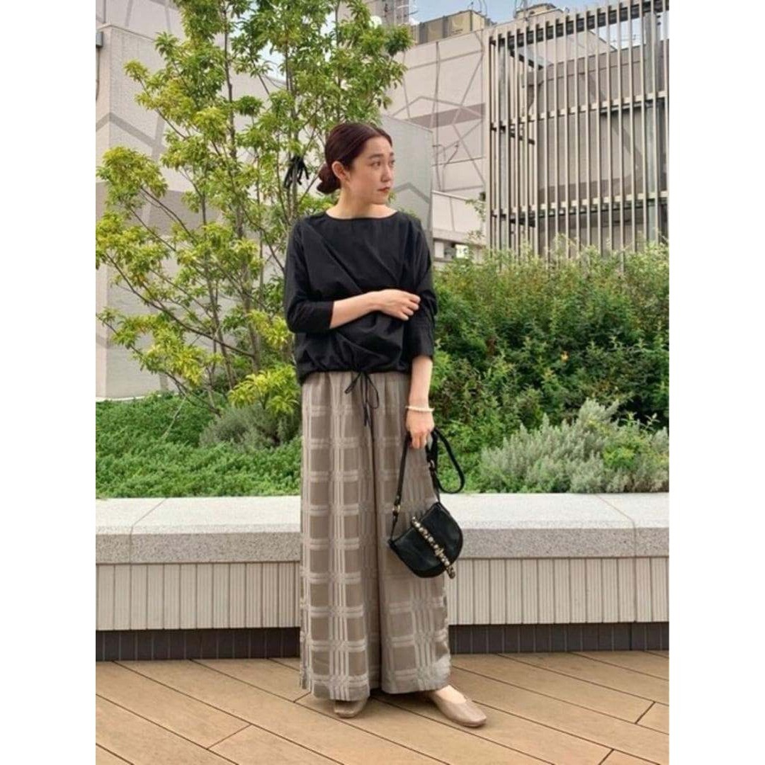 BEARDSLEY - BEARDSLEY ビアズリー シャツTシャツ ブラック 洗える