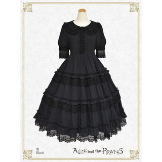 ALICE and the PIRATES - フリルメイドキャップ 生成の通販 by るぅー
