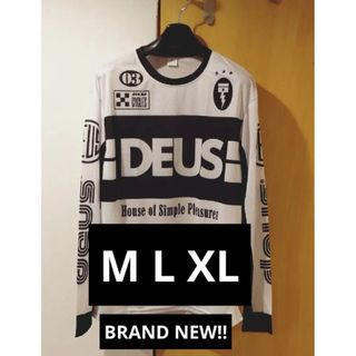 Deus Ex Machina - 【木村拓哉さん着用】Deus FIRECRACKER LS TEE