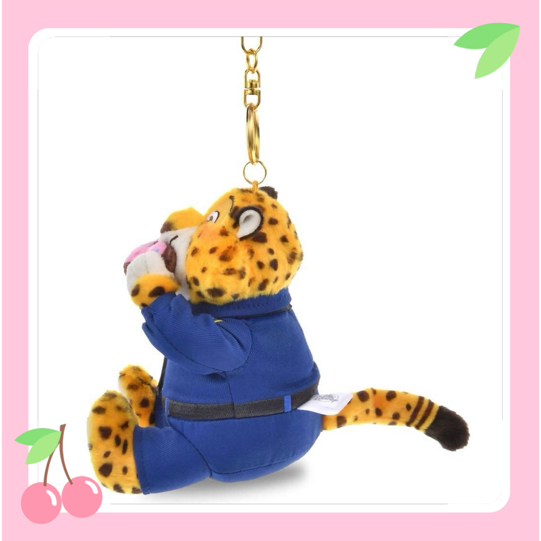 Disney - クロウハウザー 顔厳選 ぬいぐるみキーホルダー ズートピア