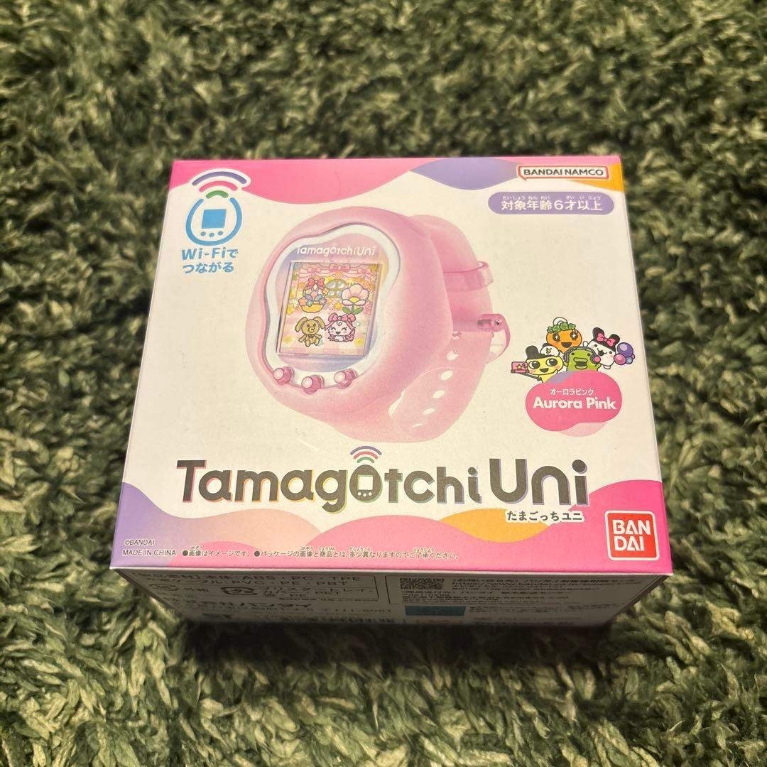 BANDAI - 新品 たまごっちTamagotchi Uni Aurora Pink 未開封品の通販