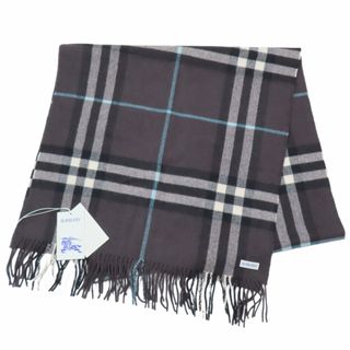 BURBERRY（マフラー/ショール ・ ブルー・ネイビー/青色系）のフリマ