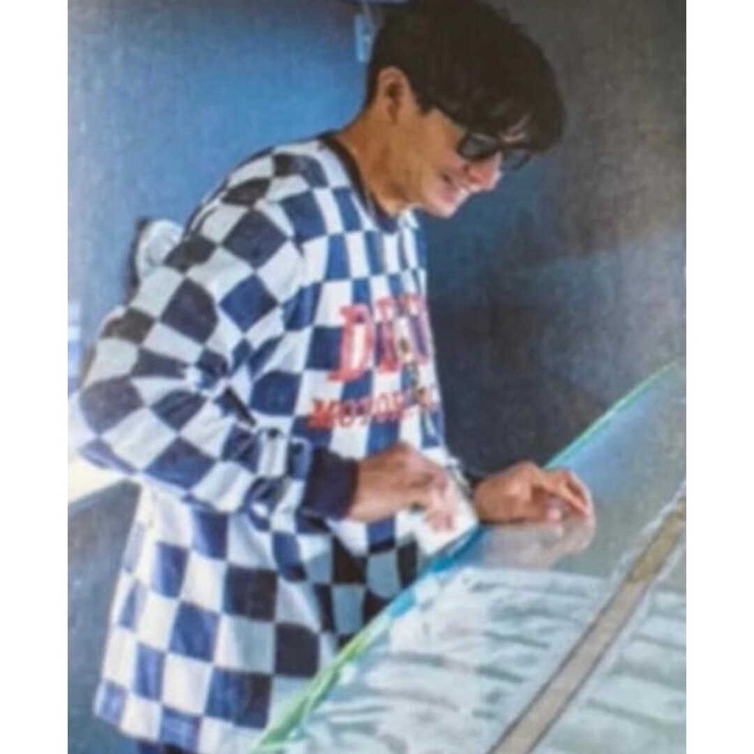 Deus Ex Machina - キムタク着 Deus Ex Machina Firecracker Ls Teeの