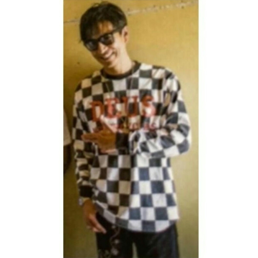 Deus Ex Machina - キムタク着 Deus Ex Machina Firecracker Ls Teeの