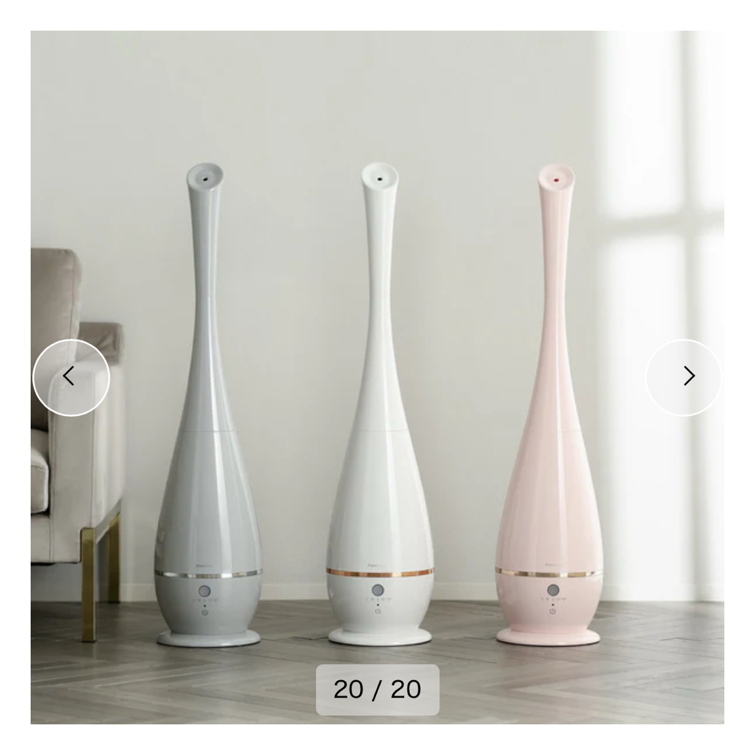 Francfranc - 【美品】フランフラン 加湿器 シレーヌの通販 by ABC-KO