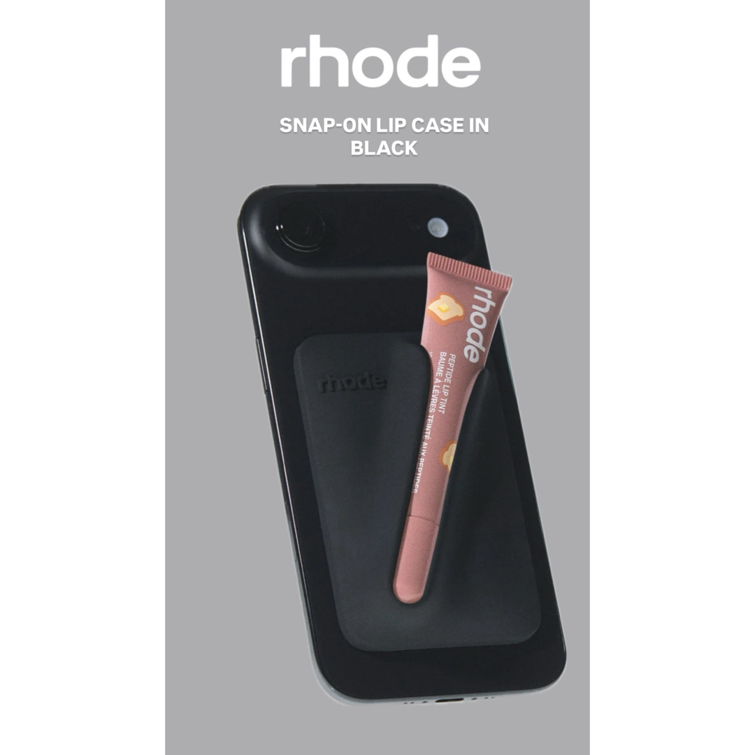 rhode snap-on lip caseの通販 by AJ shop｜ラクマ