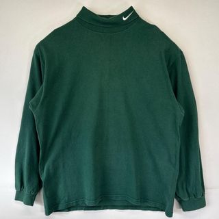 NIKE（Tシャツ/カットソー(七分/長袖) ・ グリーン・カーキ/緑色系）の