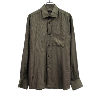 GUCCI（シャツ/ブラウス(長袖/七分) ・ ブラウン/茶色系）のフリマ