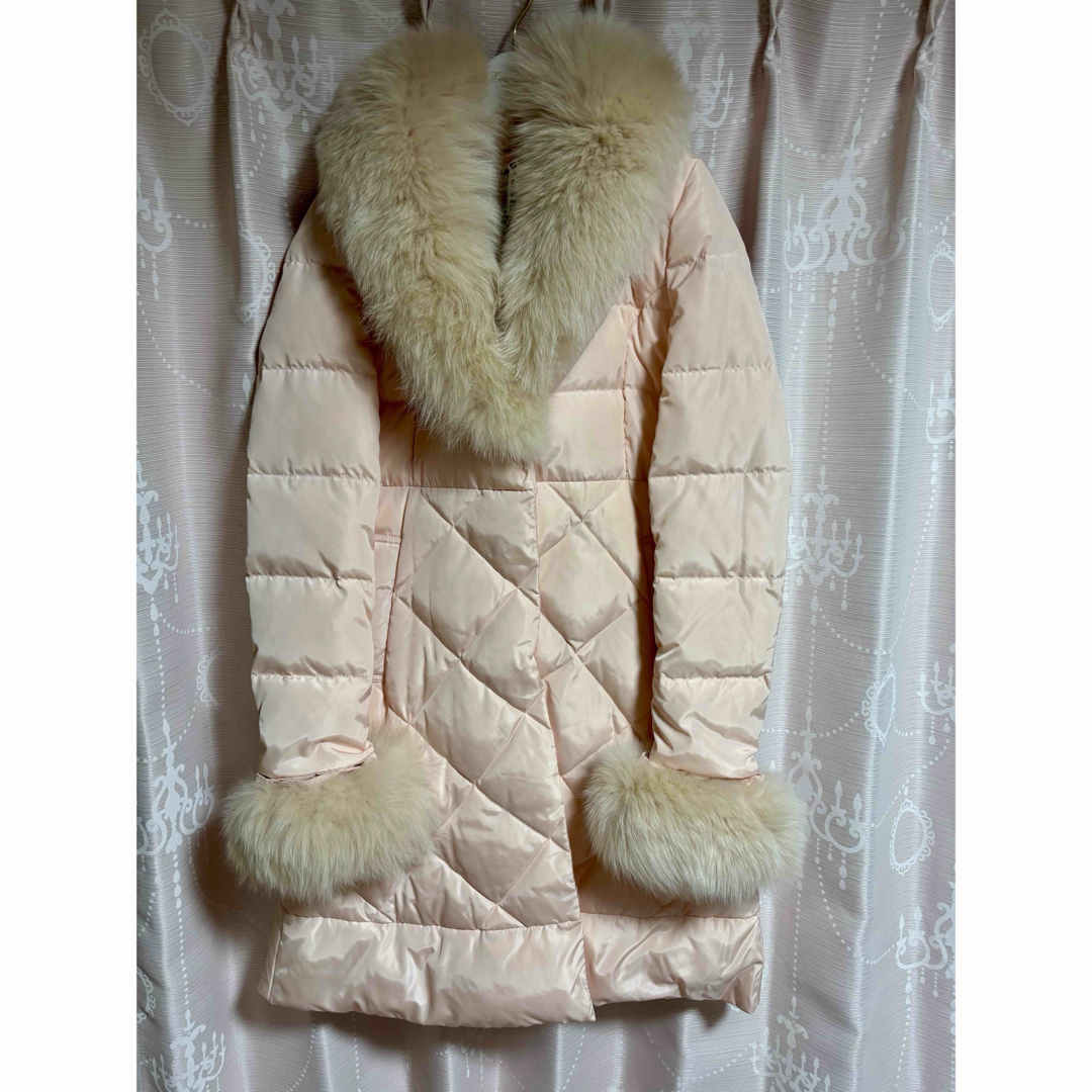 EmiriaWiz - 【美品】 EmiriaWiz ラグジュアリー FOXファー ダウン