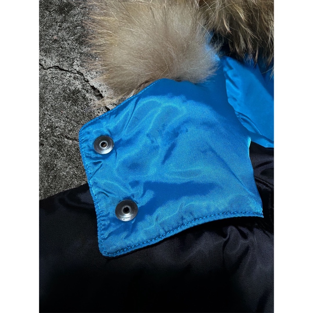 Archive - archive アーカイブ ファー ダウンジャケット y2k 平成 お兄