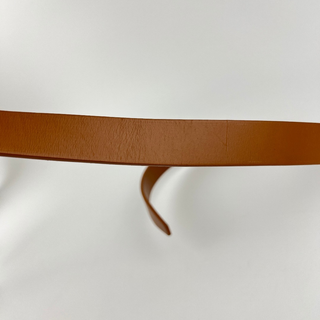 BALENCIAGA - 【中古】BALENCIAGA バレンシアガ ベルト ブラウン