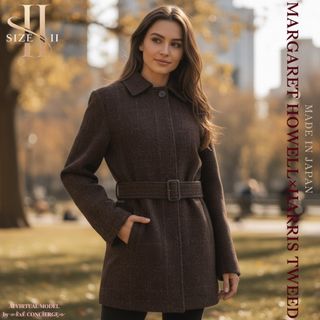 MARGARET HOWELL - MHL ダウンライナー付き ステンカラーコートの通販