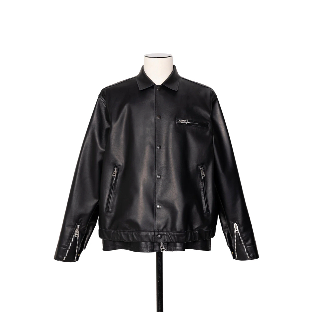 sacai - 【sacai】26ss Leather Blousonの通販 by RM｜サカイならラクマ