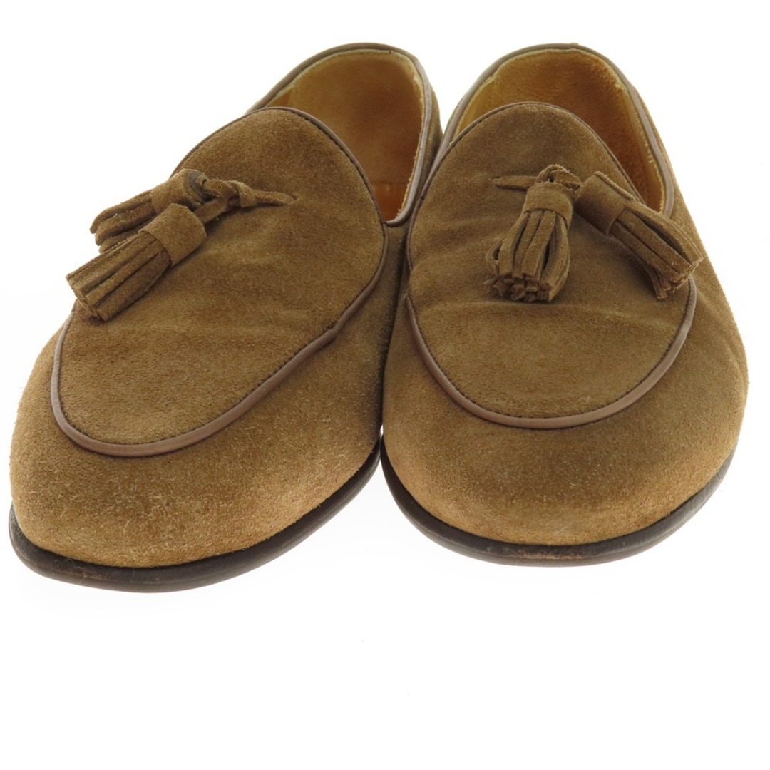 Berwick - 【中古】バーウィック BERWICK スエード タッセル