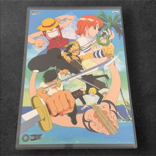 ONE PIECE - ONE PIECE オーロラポスター 定期購読者限定 プレゼントの