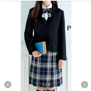 pom ponette - pomponette 水色 スーツ ブレザー 女の子 制服 120