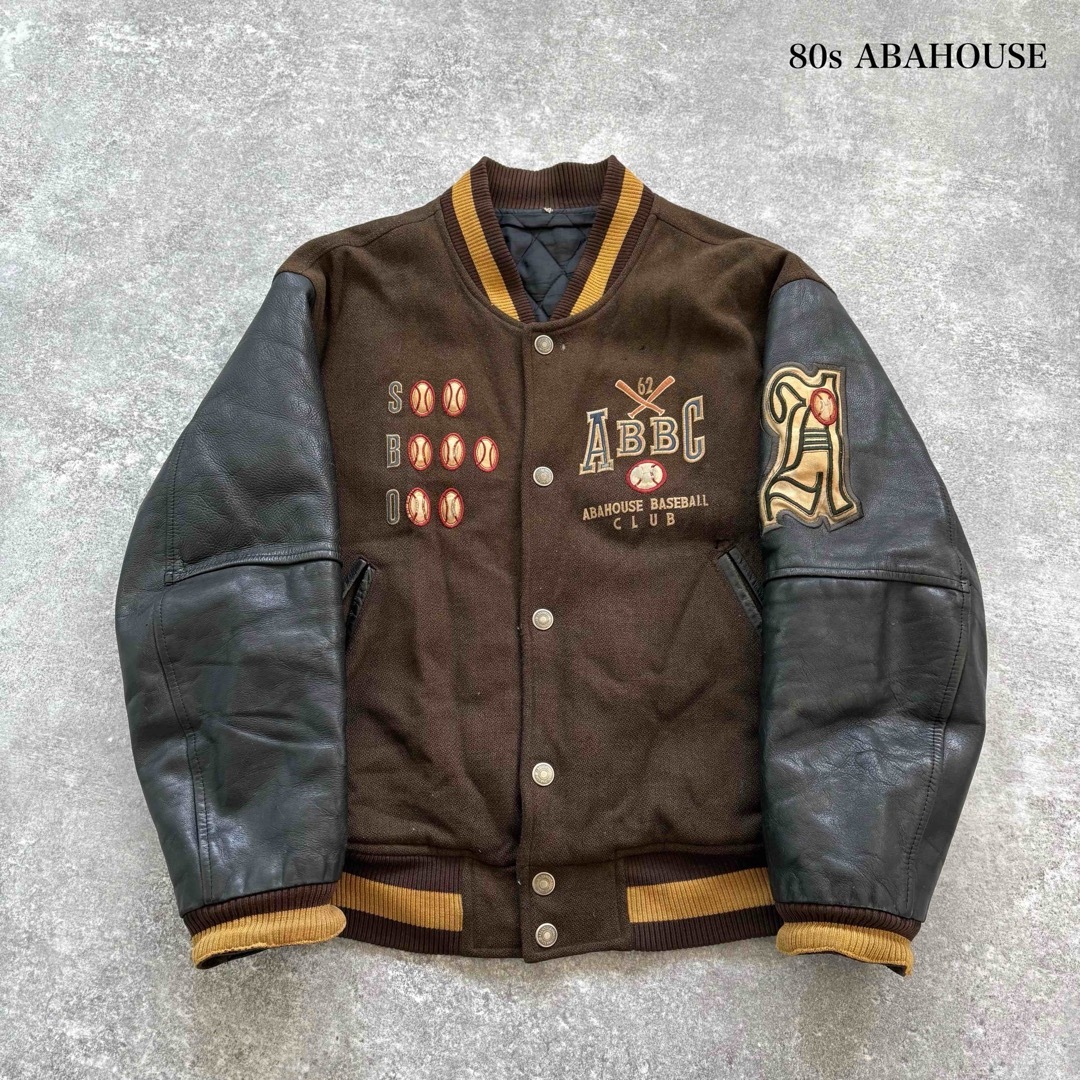ABAHOUSE - 【ABAHOUSE】 80s アバハウス ヴィンテージ スタジャン