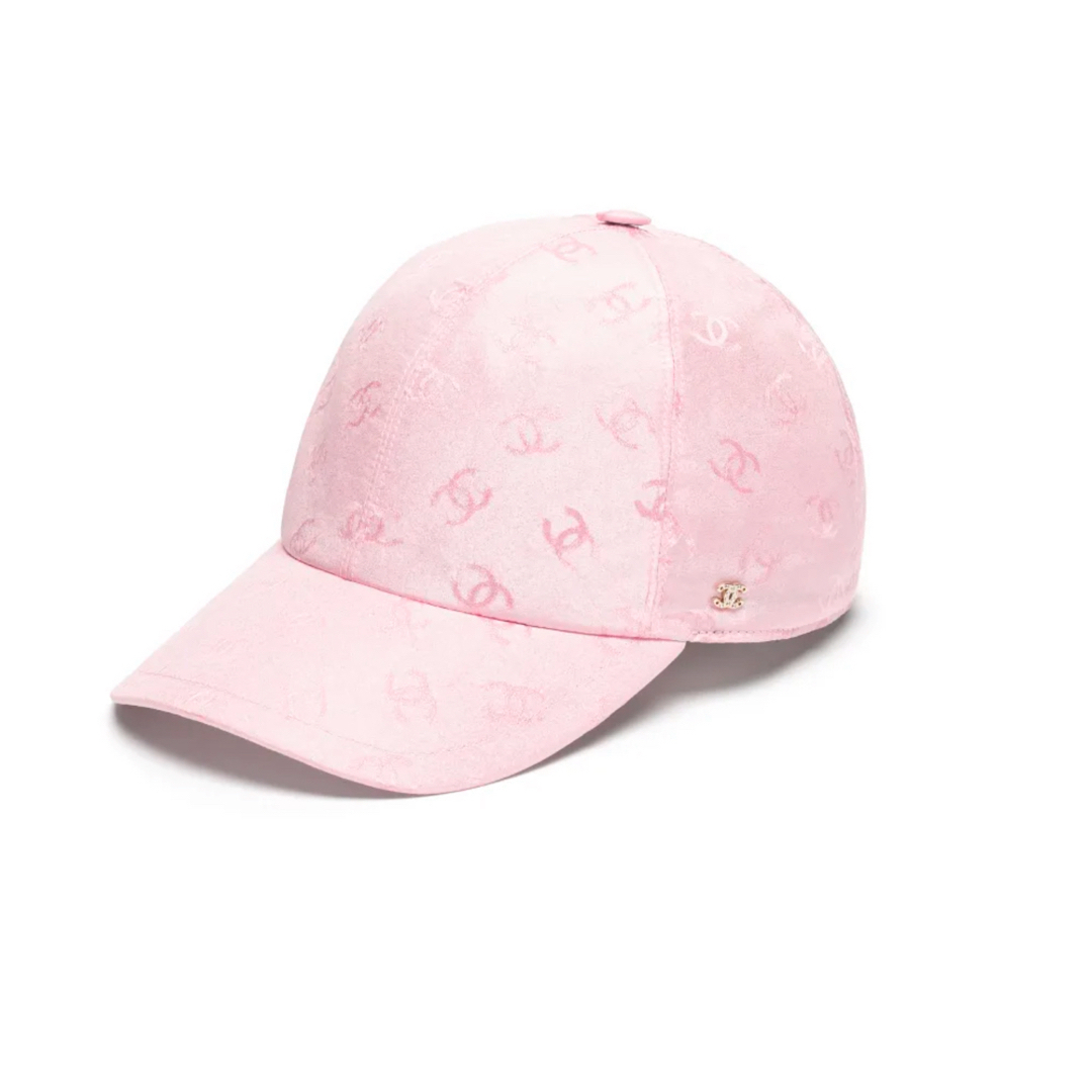 CHANEL - 値下げ！新品未使用 シャネル キャップ ピンク CCロゴ 26C