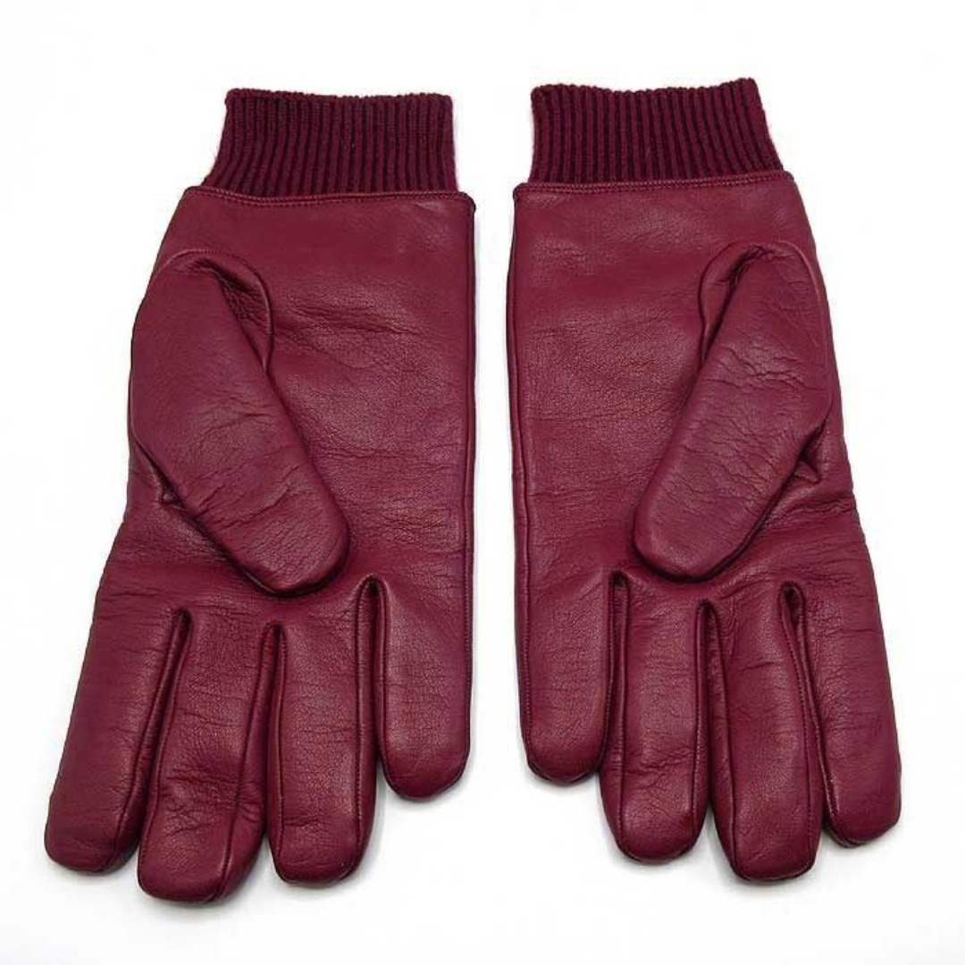 GUCCI - 【新品】グッチ 727439 4HALX 6674 (レッド系) 手袋 アパレル