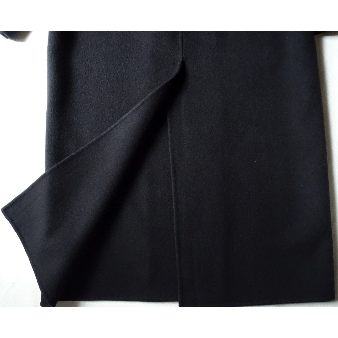 Whim Gazette - 2023 美品ウィムガゼット☆カシミヤ混リバーロング