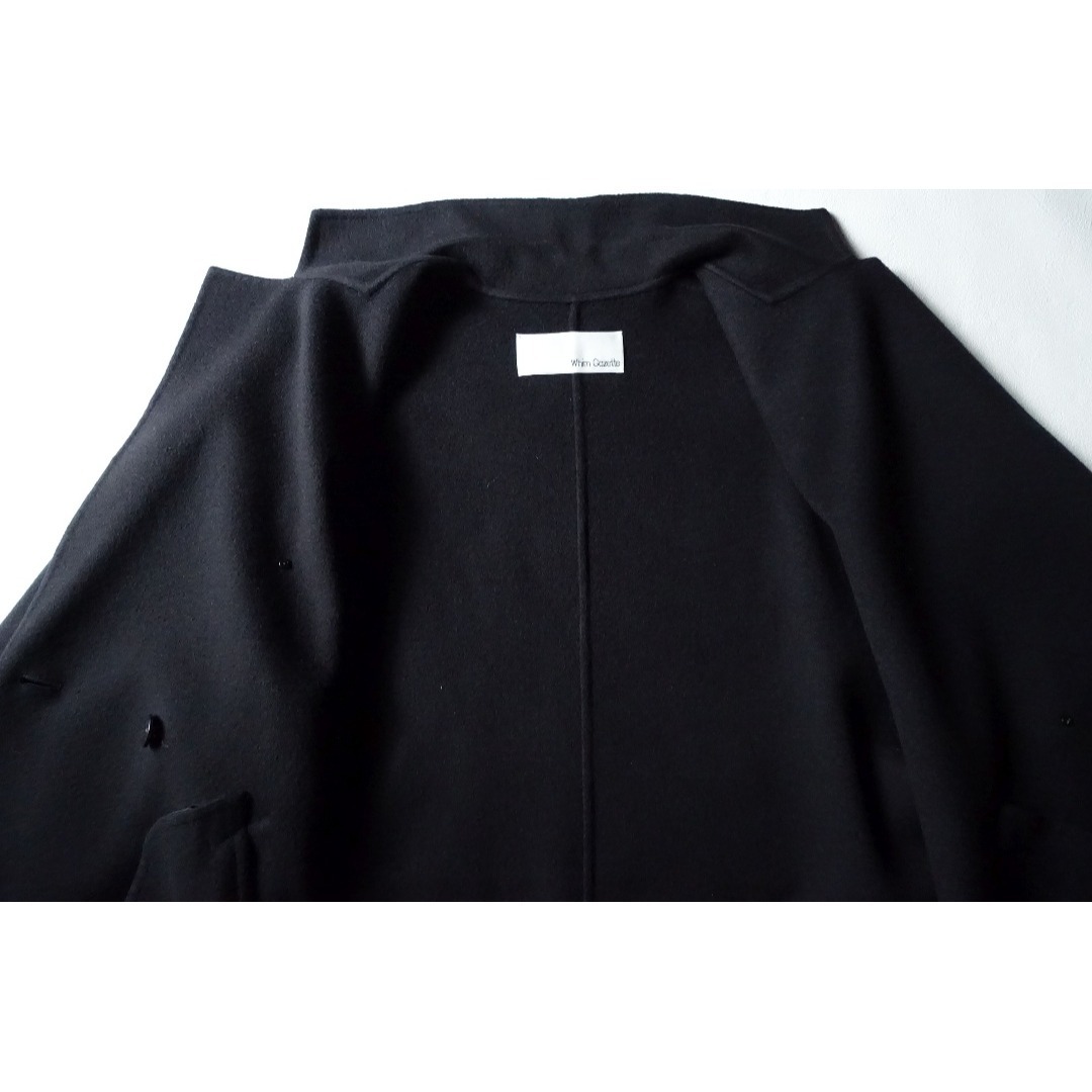 Whim Gazette - 2023 美品ウィムガゼット☆カシミヤ混リバーロング