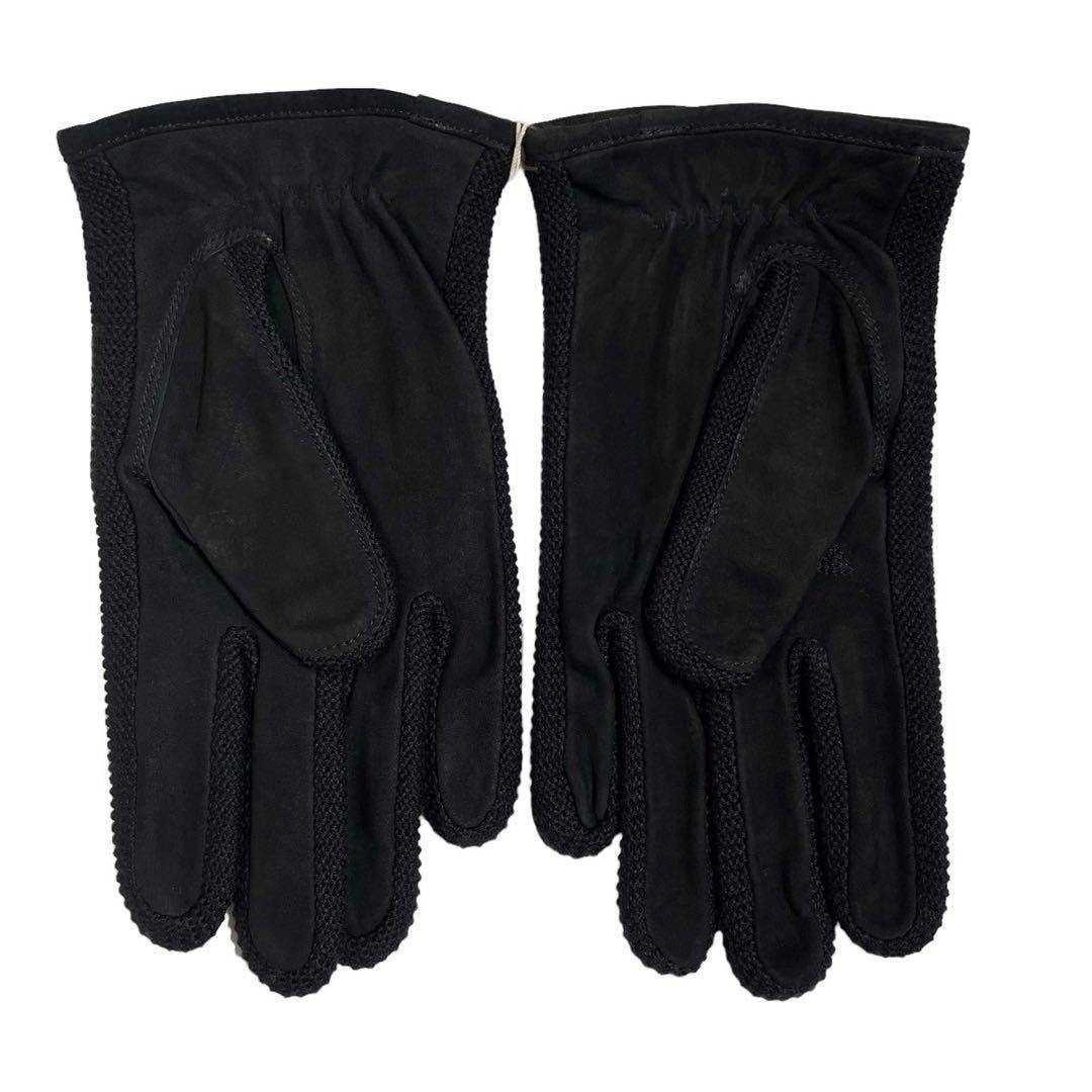 Vivienne Westwood - 【未使用】ヴィヴィアン 手袋 レザー ニット