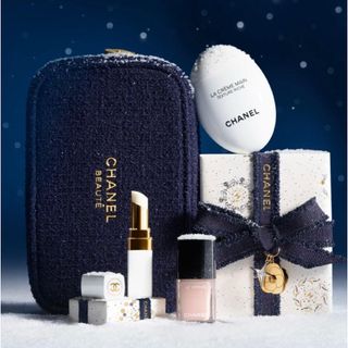 CHANEL - 完売品 CHANELホリデー限定セット アイシャドウ&マスカラ