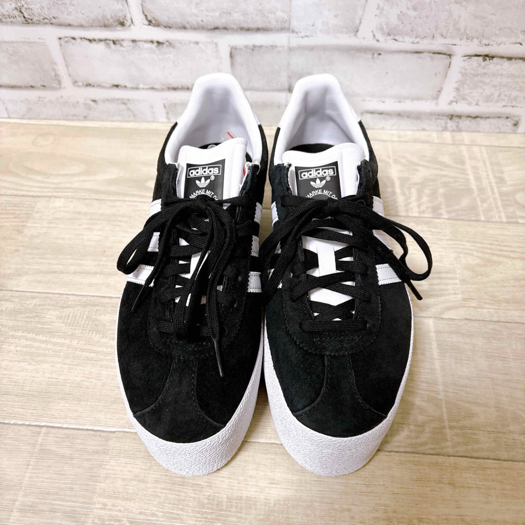 adidas - 新品 【adidas】 アディダス （24cm） 厚底スニーカー ガゼル