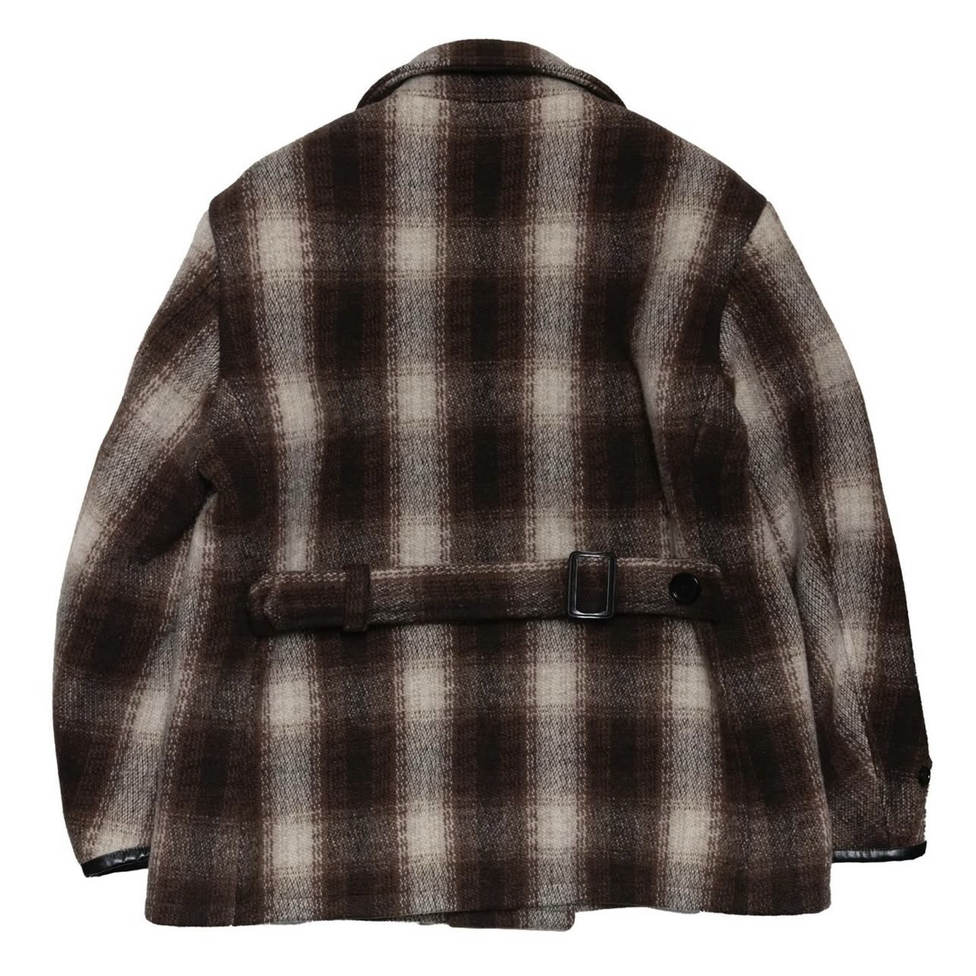 TENDERLOIN - SUBCULTURE OMBRECHECK ピーコートサブカルチャー 新品未