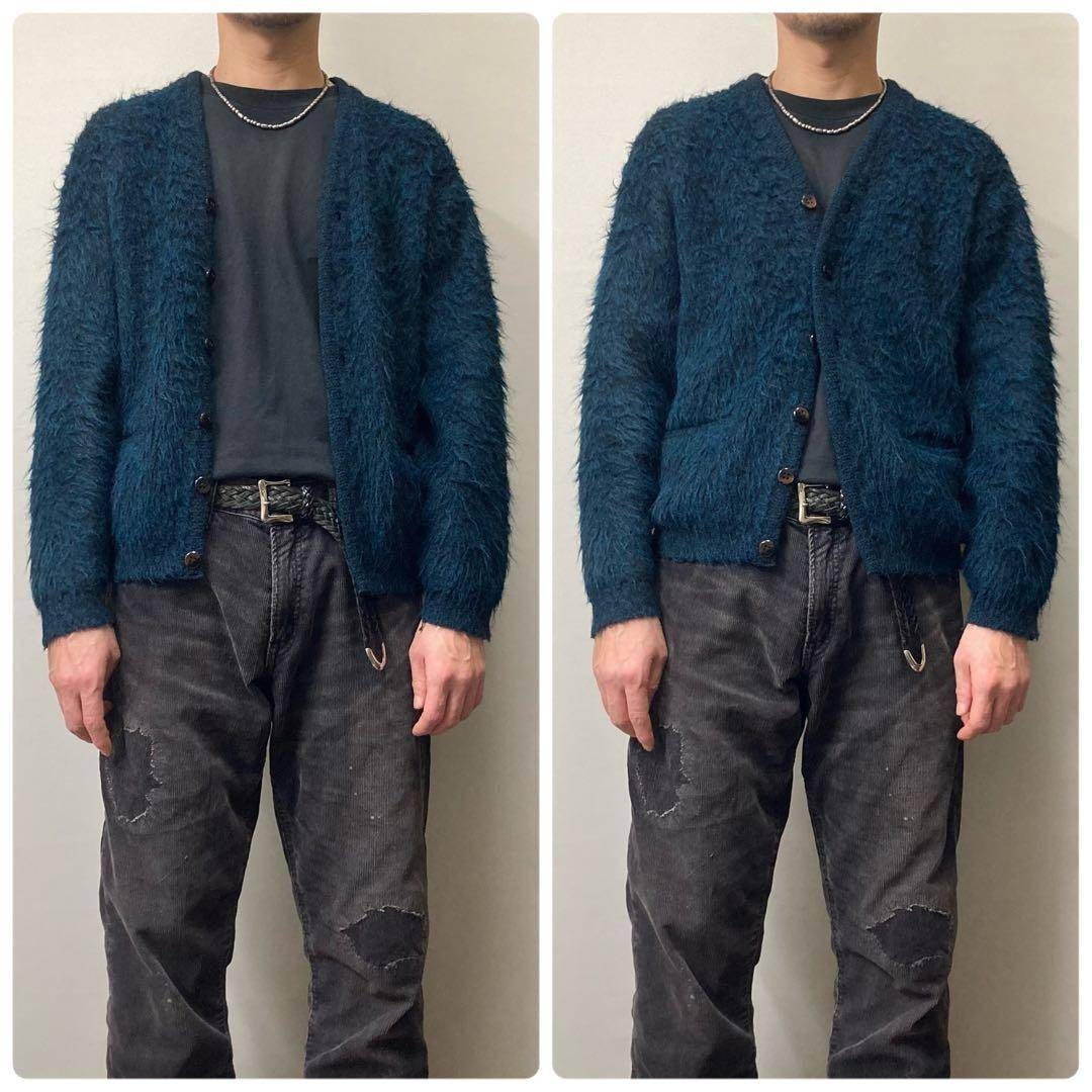 VINTAGE - 美品☆毛足長☆肉厚☆M☆60s ヴィンテージモヘア