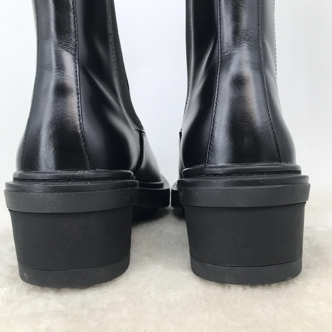 EYTYS ブーツ サイドゴア 41 ブラック レザー