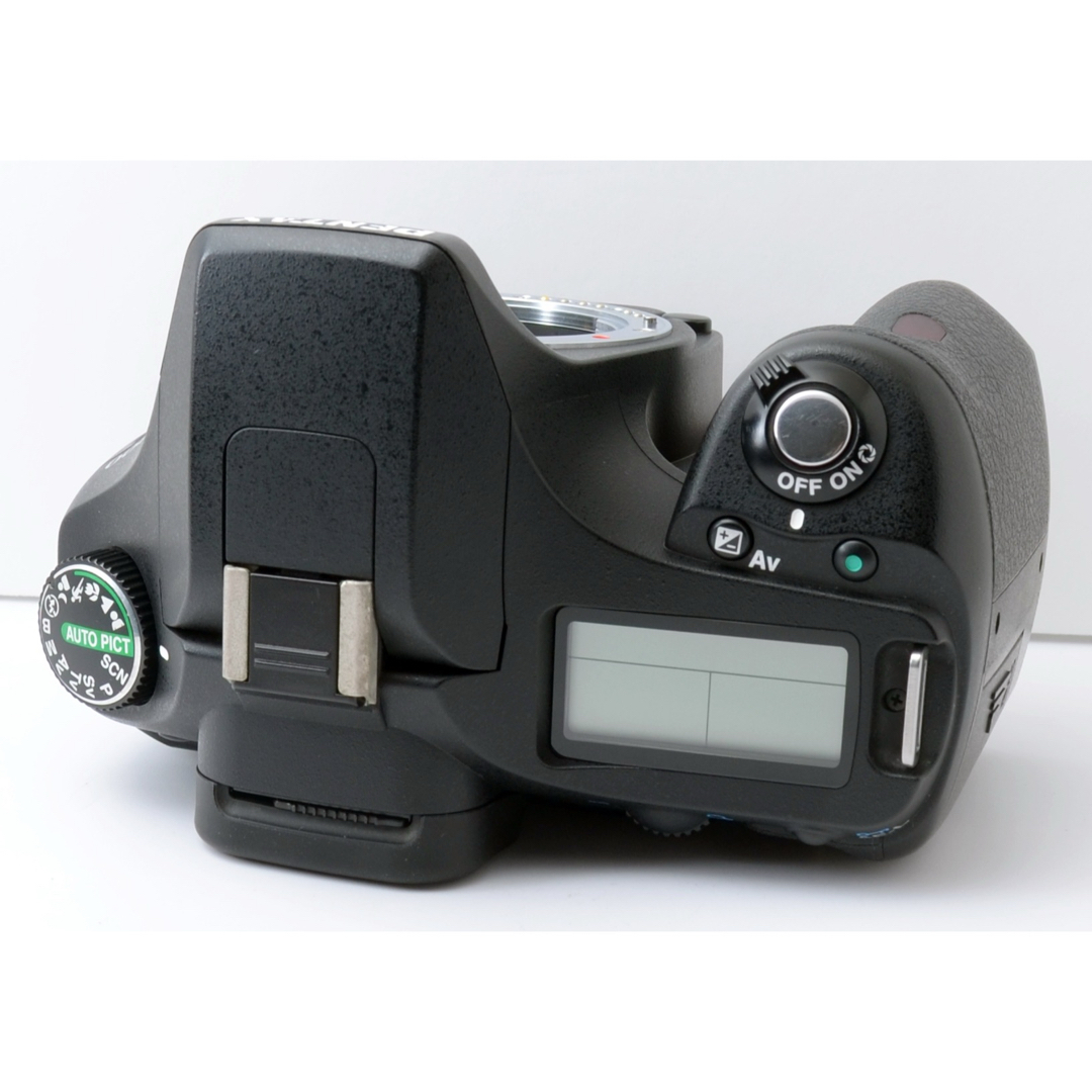 S数少！PENTAX K200D☆転送OK☆Wズームレンズキット