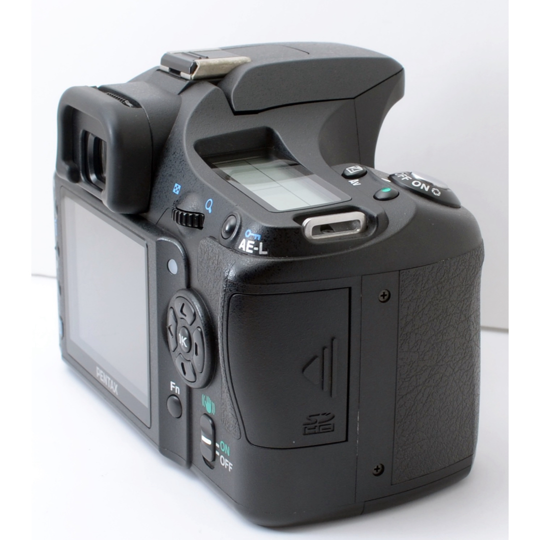 S数少！PENTAX K200D☆転送OK☆Wズームレンズキット