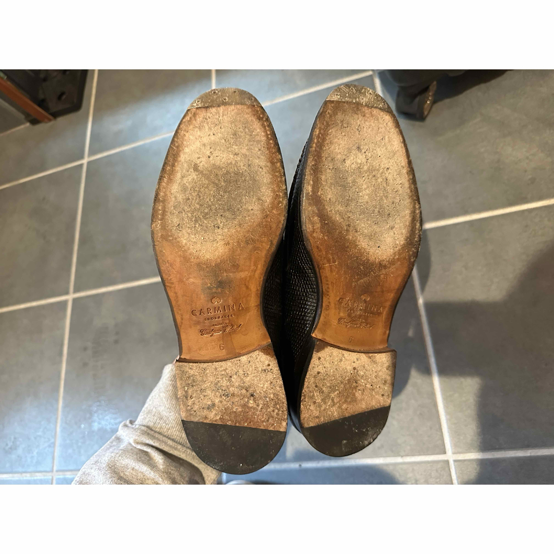 carmina リザード ローファー サイズ6の通販 by ぱなこ's shop｜ラクマ