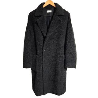 Lui's - LUI'S ウール ロング コート/M/ウール/BLKの通販 by ミカン
