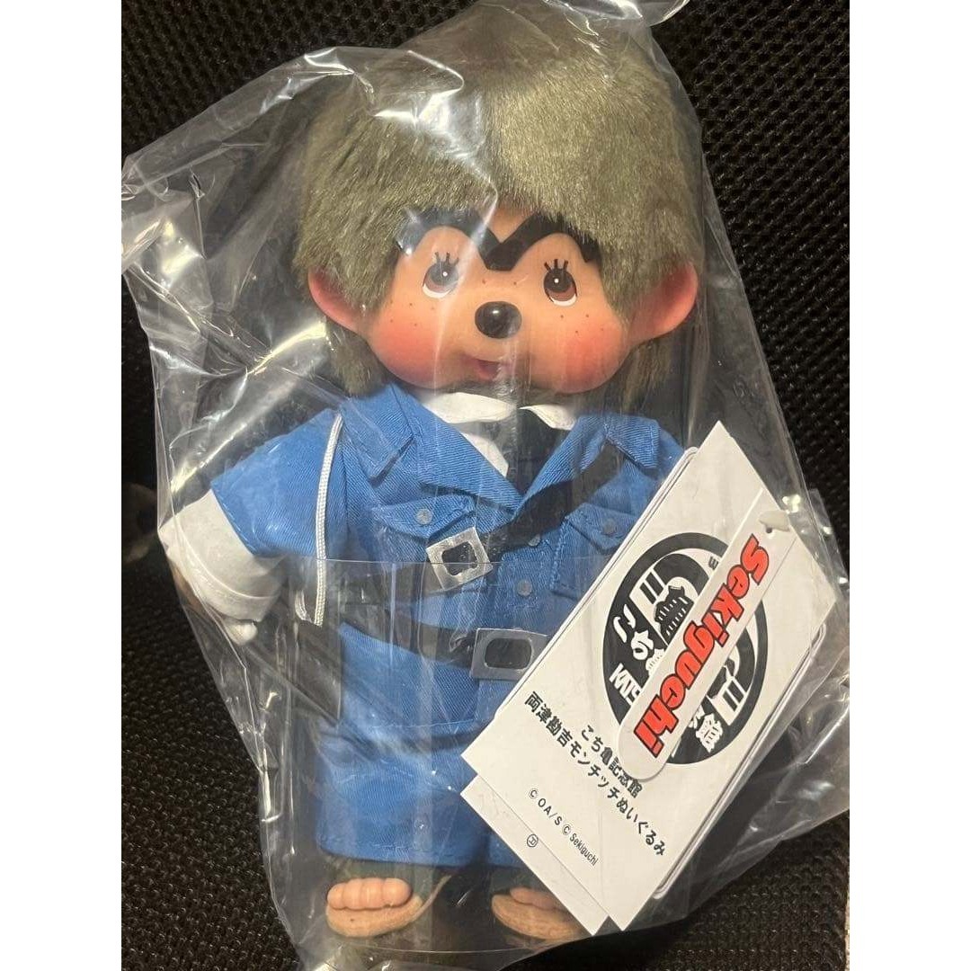 こち亀記念館 両津勘吉モンチッチ コラボ ぬいぐるみSの通販 by 春海's