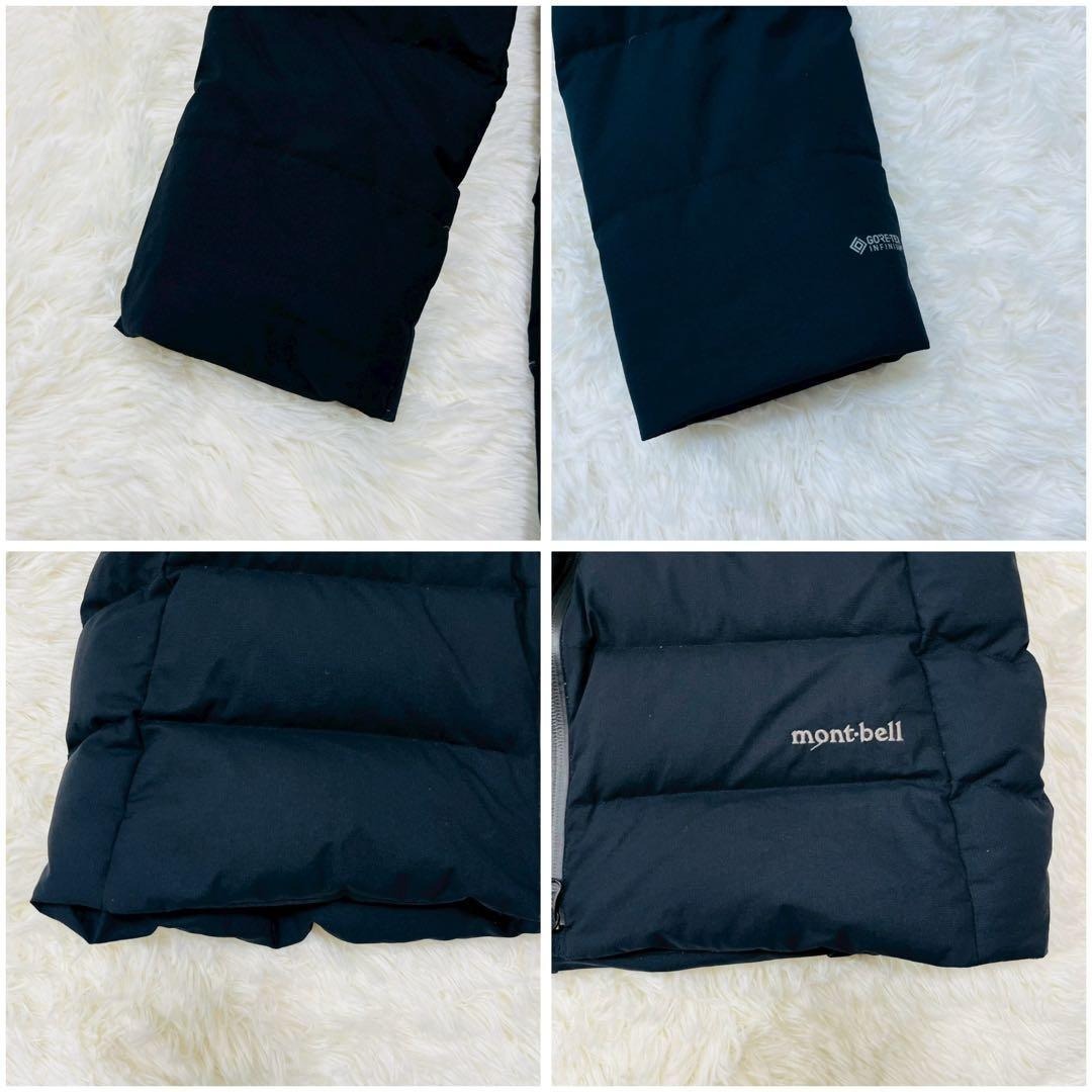 mont bell - モンベル コルチナダウンコート M ブラック スタッフ