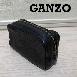 GANZO - ganzo マネークリップ(シンブライドル ブラック)の通販 by