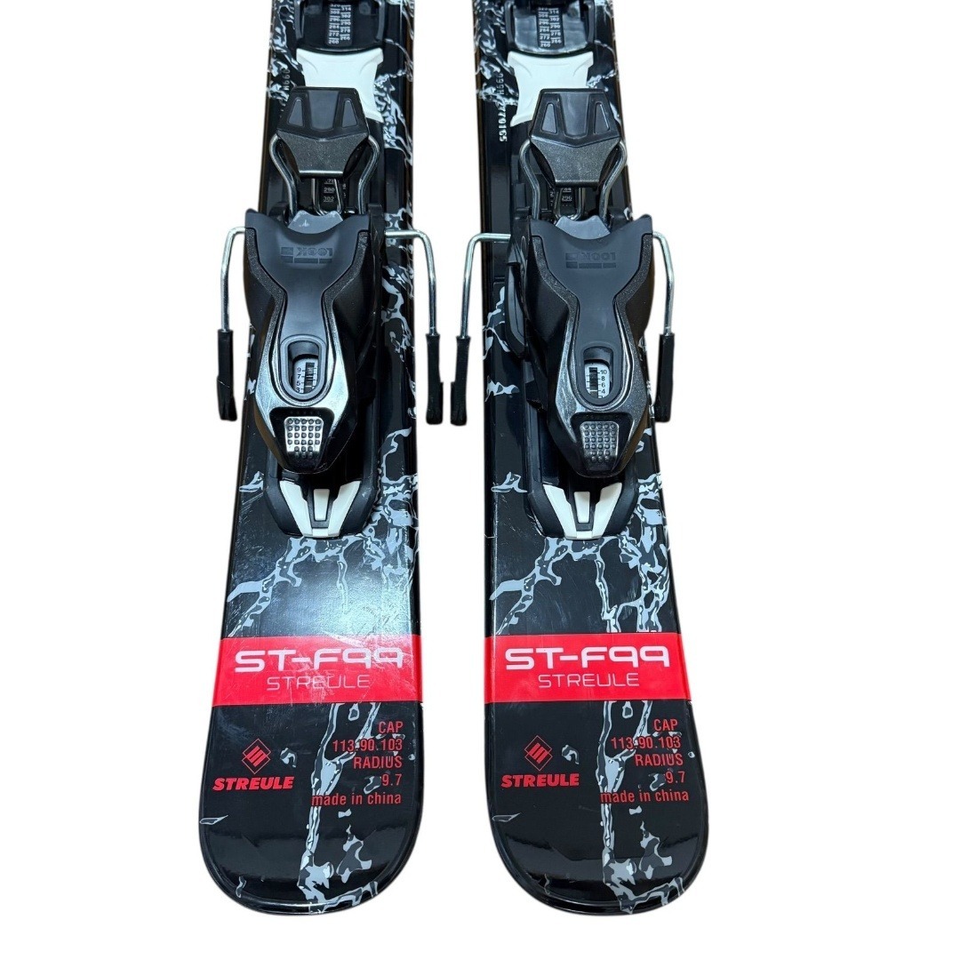 中古美品】STREULE ST-F99 ショートスキー 99cm シュトロイレの通販 by