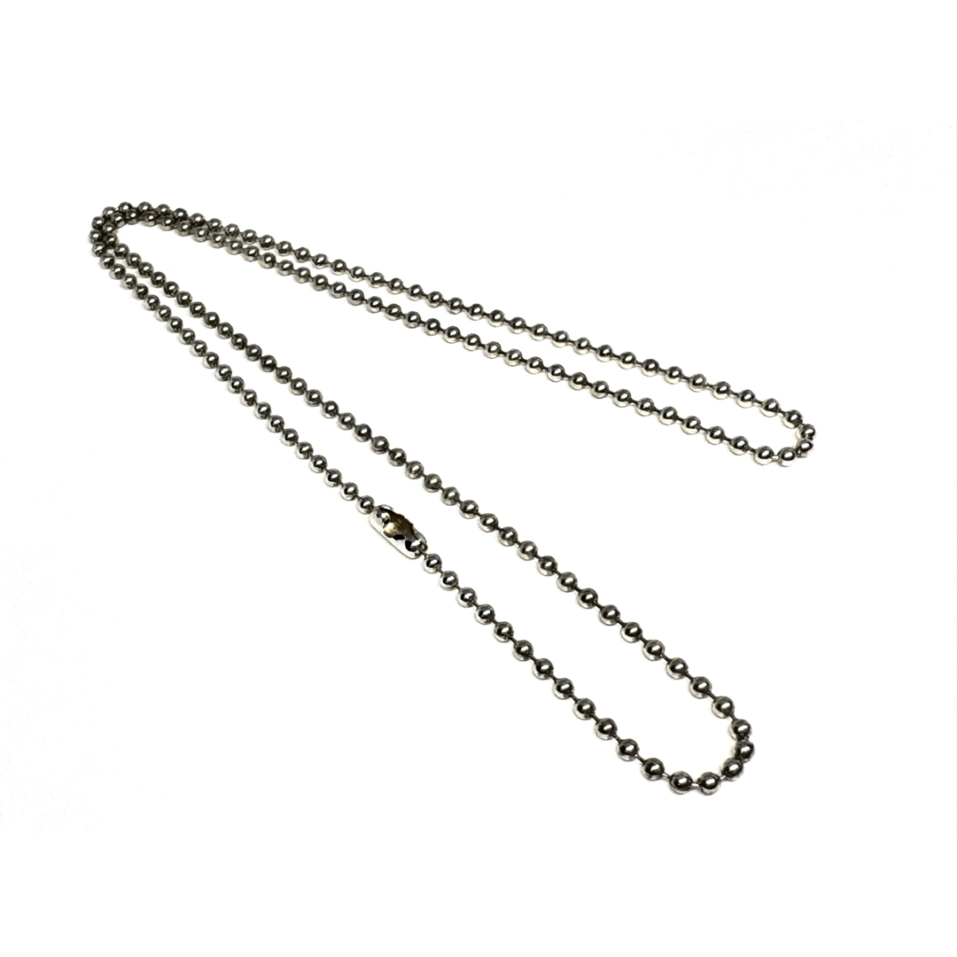 Chrome Hearts - クロムハーツ ボールチェーン ネックレス SV925 20