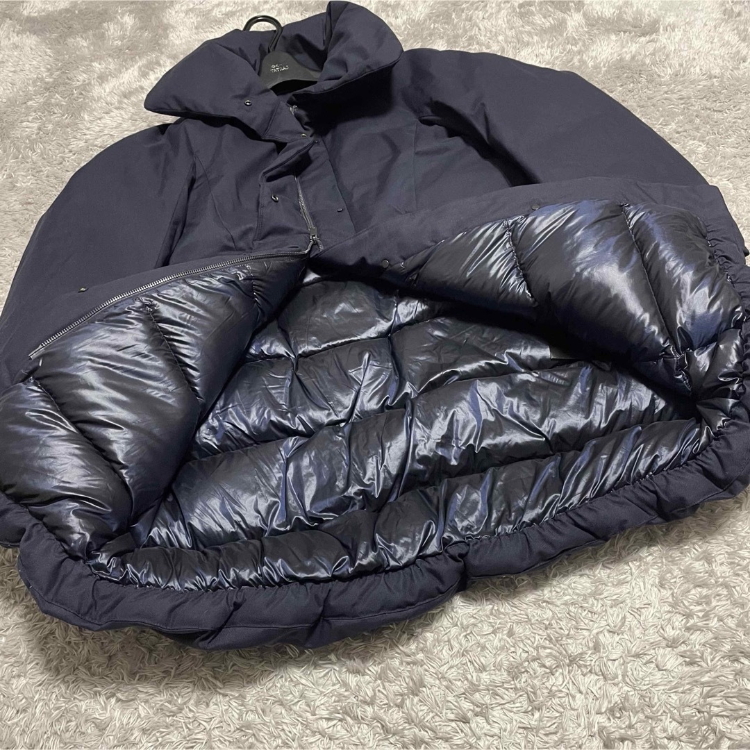 UNIQLO - 極美品 ユニクロ ジルサンダー ハイブリッド ダウン コート