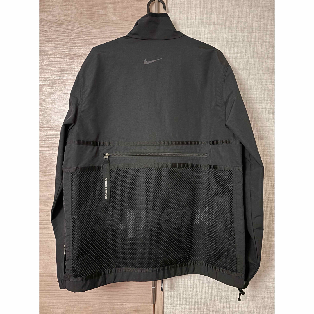 Supreme - Nike supremeブラック ナイロンジャケットの通販 by