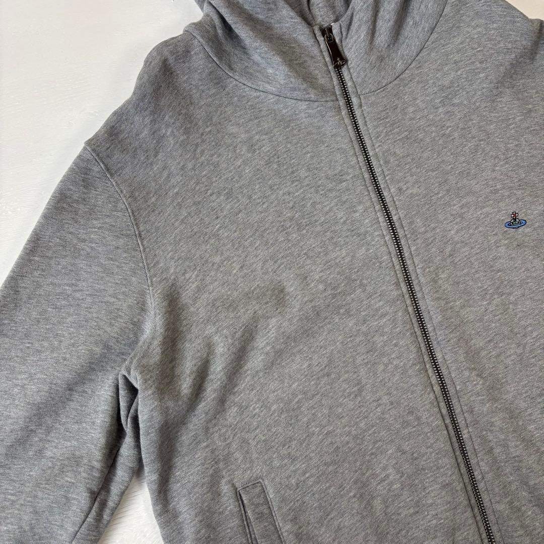 ヴィヴィアン・ウエストウッド スウェットパーカー Lサイズ グレー