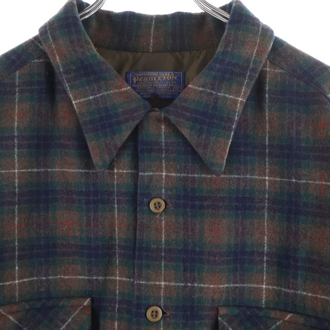 PENDLETON - PENDLETON ペンドルトン 70S WOOL CHECK L/S SHIRT ウール
