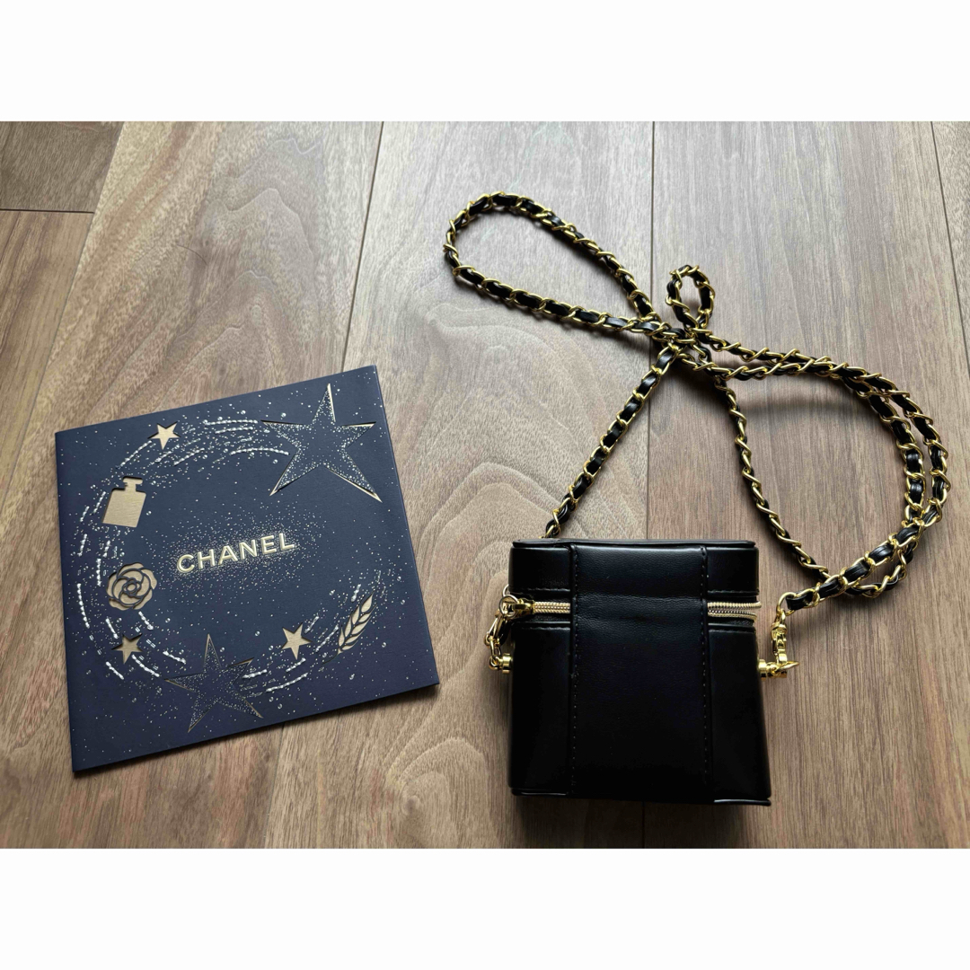 CHANEL - 新品 シャネル ノベルティ リップケースポーチ チェーン
