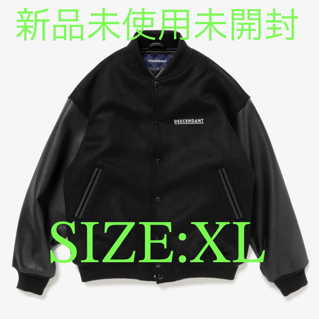 DESCENDANT - DESCENDANT FLUKE UP VARSITY JACKET 最安 XLの通販 by